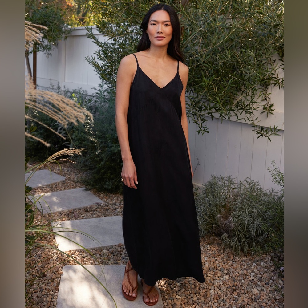 Jenni Kayne Black Maxi Dress